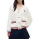 TOMMY HILFIGER TJW RWB TIPPING OVS CARDIGAN DW0DW22934 1