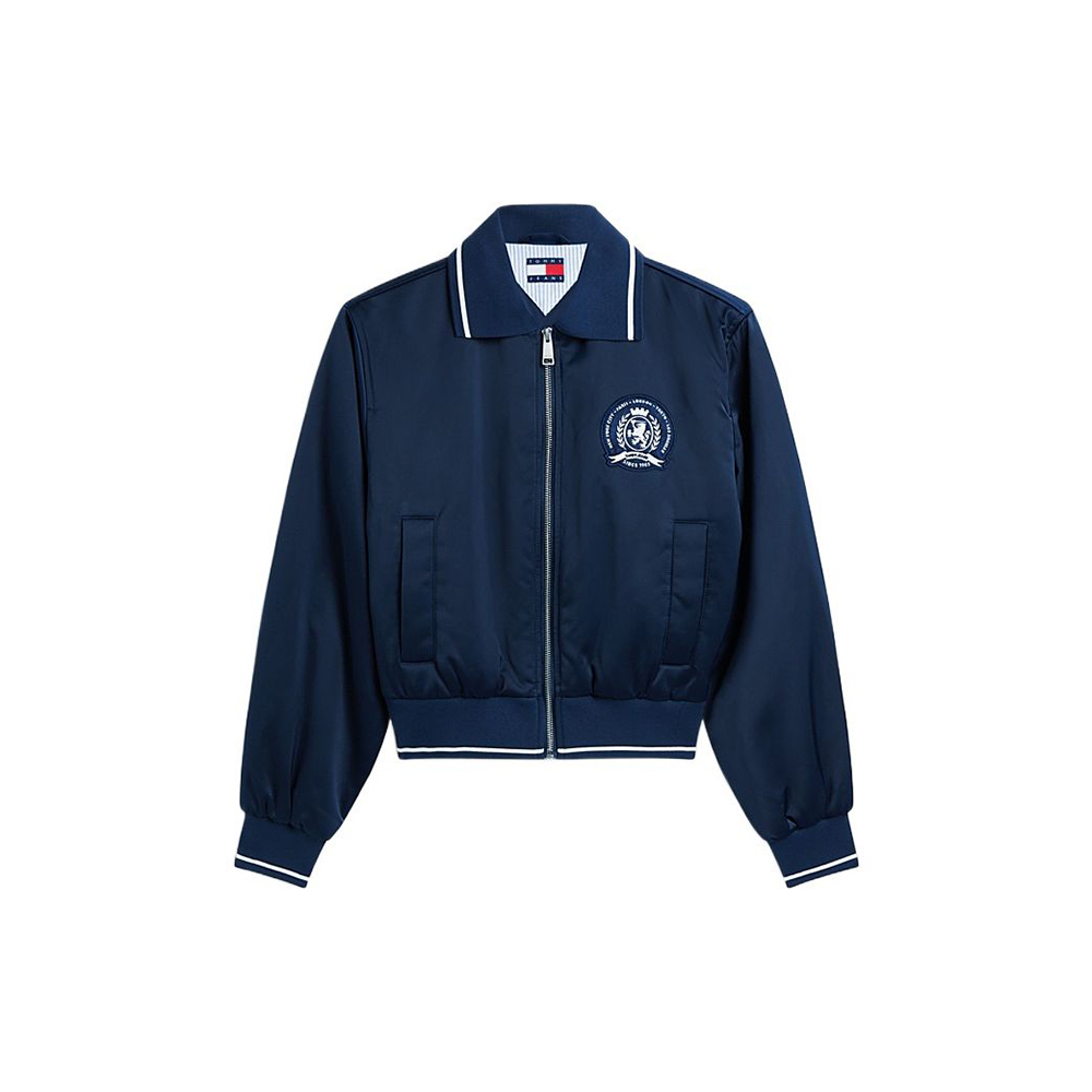 TOMMY HILFIGER TJW COLLAR SATIN VARSITY JACKE DW0DW23153 4