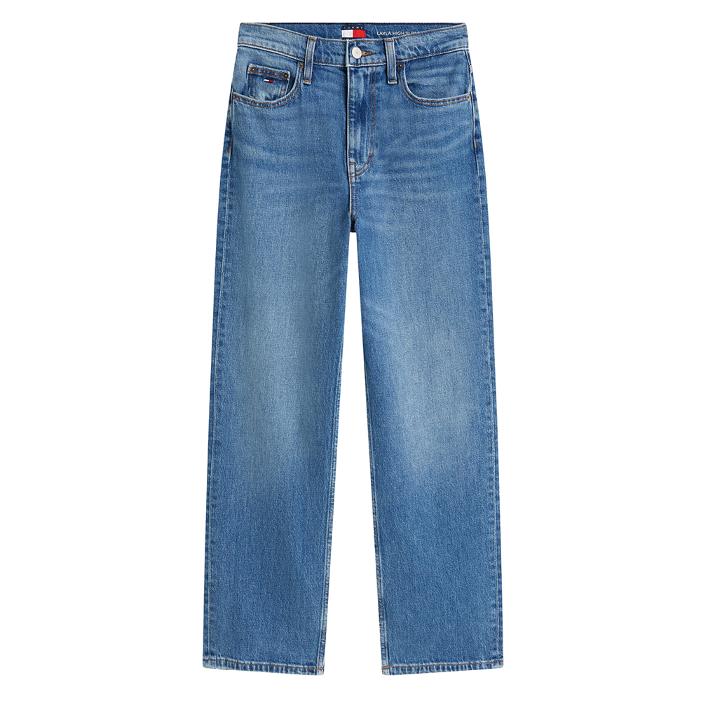 TOMMY HILFIGER LAYLA HR SLIM STR BJ0133 DW0DW23158 5