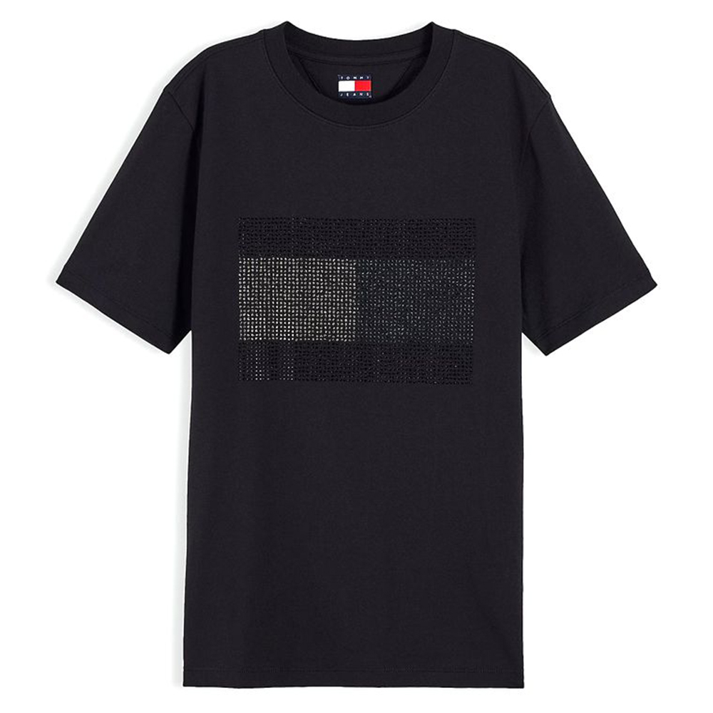 TOMMY HILFIGER TJW RLX FLAG BLING SS TEE DW0DW23267 4
