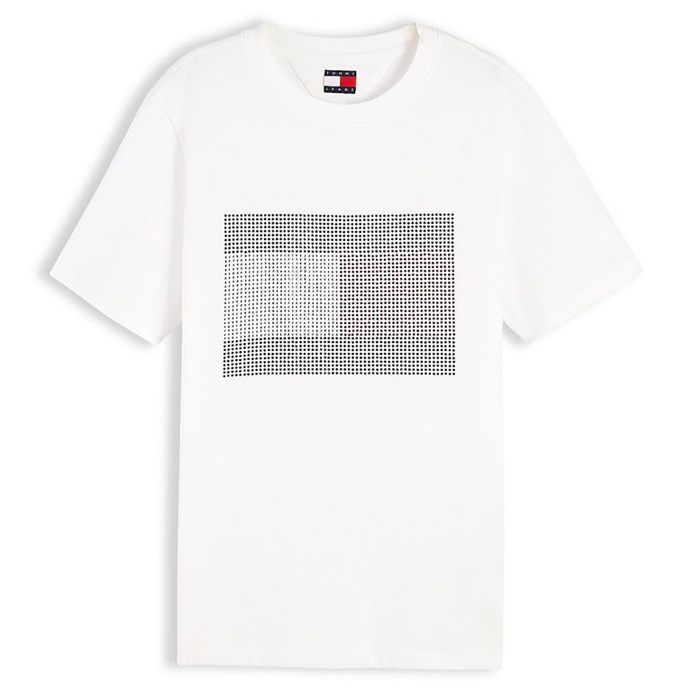 TOMMY HILFIGER TJW RLX FLAG BLING SS TEE DW0DW23267 4
