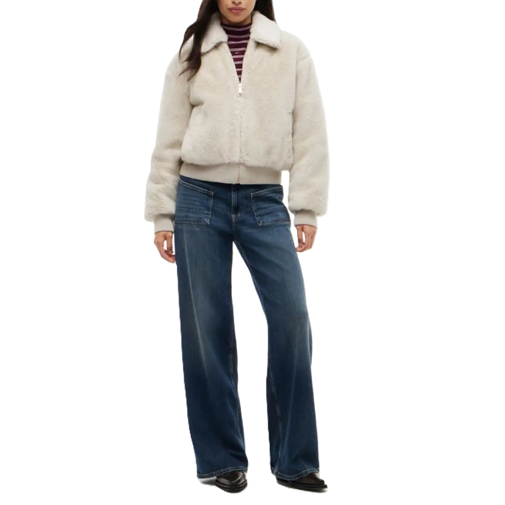 TOMMY HILFIGER TJW FAUX FUR JACKET EXT DW0DW23422 4