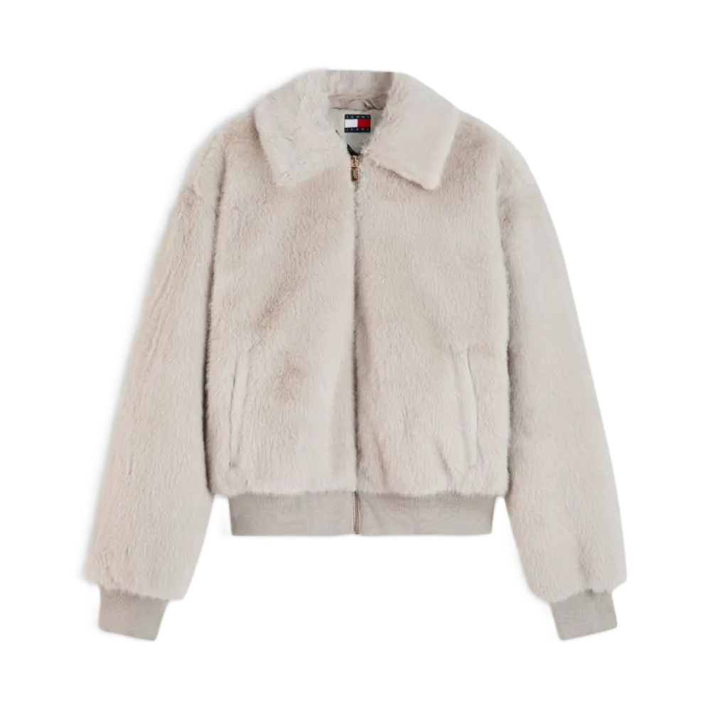 TOMMY HILFIGER TJW FAUX FUR JACKET EXT DW0DW23422 5