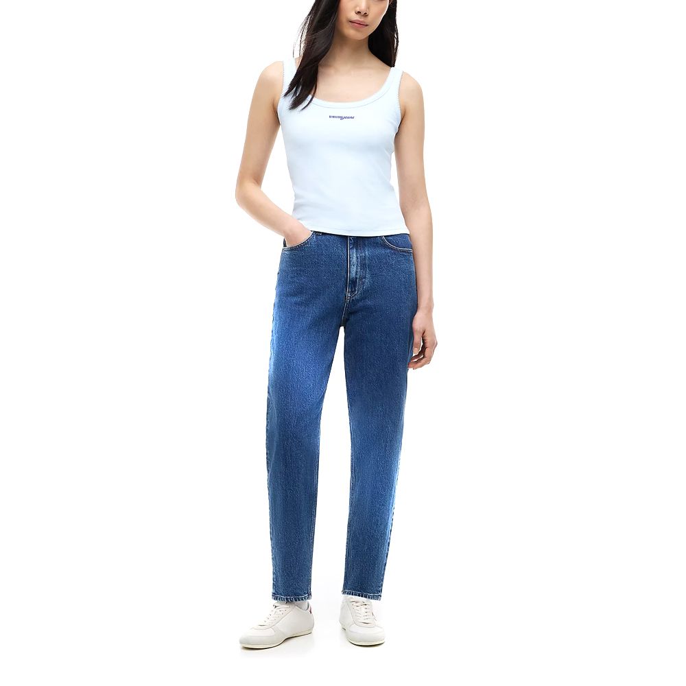 TOMMY HILFIGER MOM JEAN UH TPR BJ4133 DW0DW23464 4
