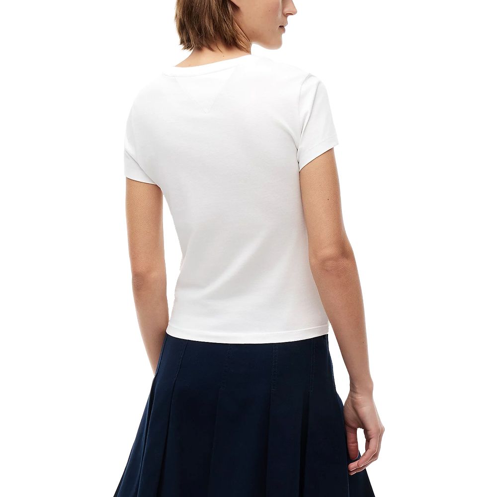 TOMMY HILFIGER TJW SLIM ESS LOGO 1 SS TEE EXT DW0DW23479 2