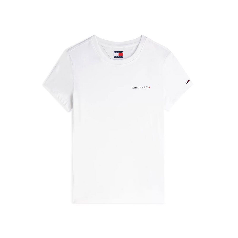 TOMMY HILFIGER TJW SLIM ESS LOGO 1 SS TEE EXT DW0DW23479 3