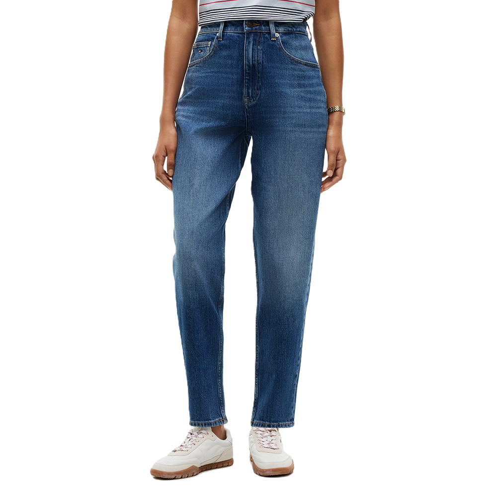 TOMMY HILFIGER 90'S MOM HIGH TAPERED BJ0155 DW0DW23513 1