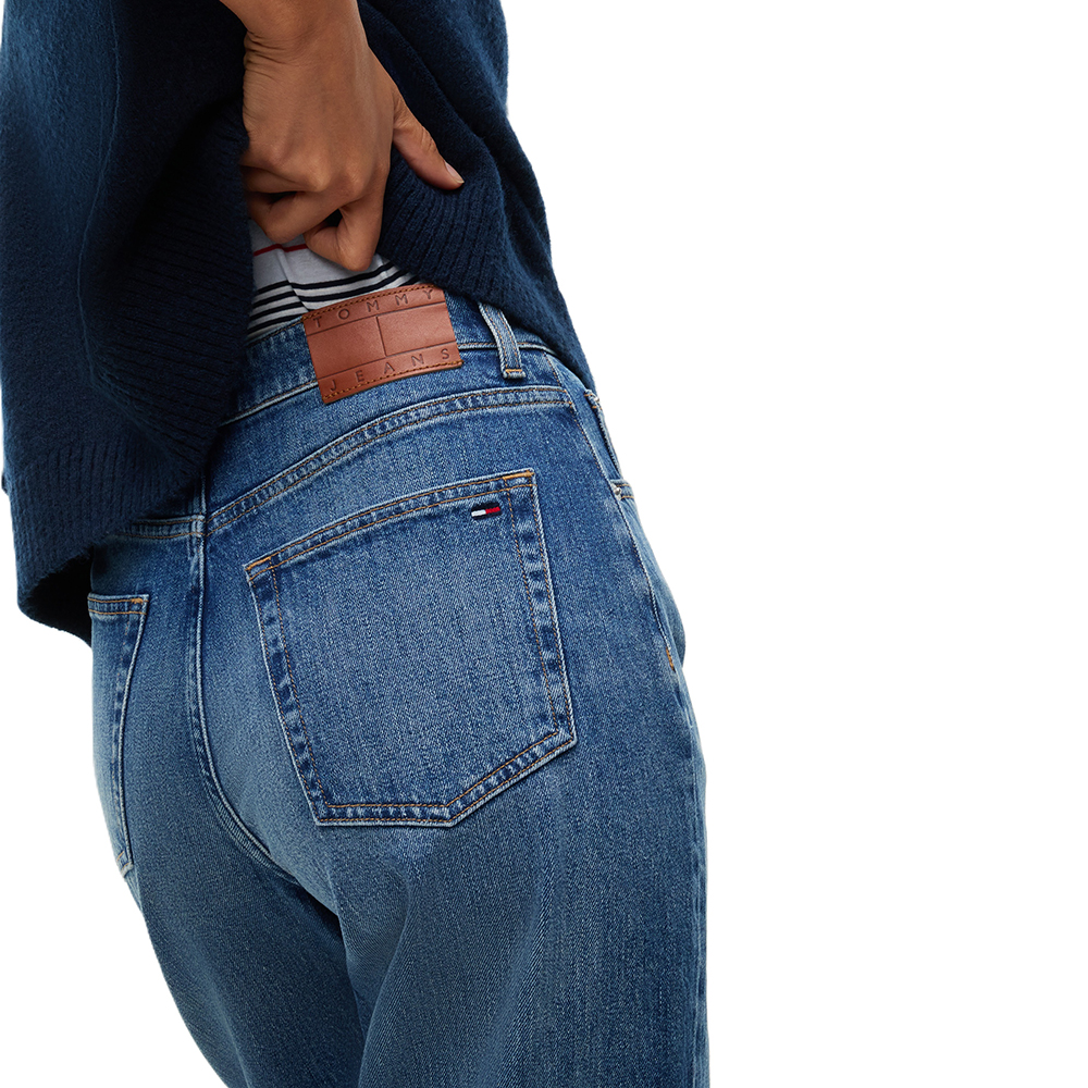 TOMMY HILFIGER 90'S MOM HIGH TAPERED BJ0155 DW0DW23513 3
