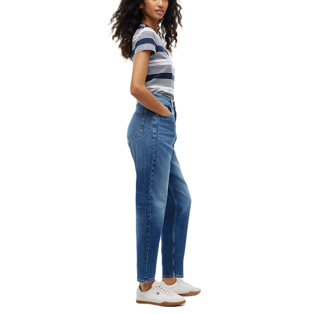 TOMMY HILFIGER 90'S MOM HIGH TAPERED BJ0155 DW0DW23513 4