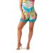 GUESS SHORTS - PRINTED POLY SATIN 94 ΣΟΡΤΣ W E5GD04WH4V0 1