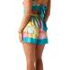 GUESS SHORTS - PRINTED POLY SATIN 94 ΣΟΡΤΣ W E5GD04WH4V0 2