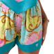GUESS SHORTS - PRINTED POLY SATIN 94 ΣΟΡΤΣ W E5GD04WH4V0 3