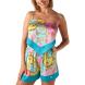GUESS SCARF TANK TOP - PRINTED POLY SATIN 94 ΜΠΛΟΥΖΑ W E5GH02WH4V0 1