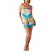 GUESS SCARF TANK TOP - PRINTED POLY SATIN 94 ΜΠΛΟΥΖΑ W E5GH02WH4V0 4