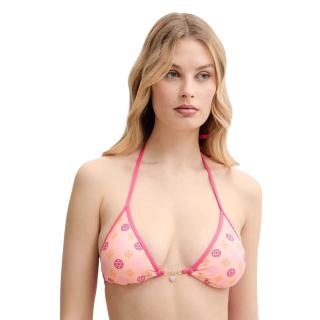 GUESS TRIANGLE REMOV. PADS - PRINTED RECY POLYAMIDE 180GR ΜΑΓΙΟ W E5GJ27KCRL2