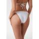GUESS 4G RHINESTONE STRING - STRONGLY MICROFIBER 155 ΜΑΓΙΟ W E5GO11MC040 2