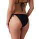 GUESS 4G RHINESTONE STRING - STRONGLY MICROFIBER 155 ΜΑΓΙΟ W E5GO11MC040 2