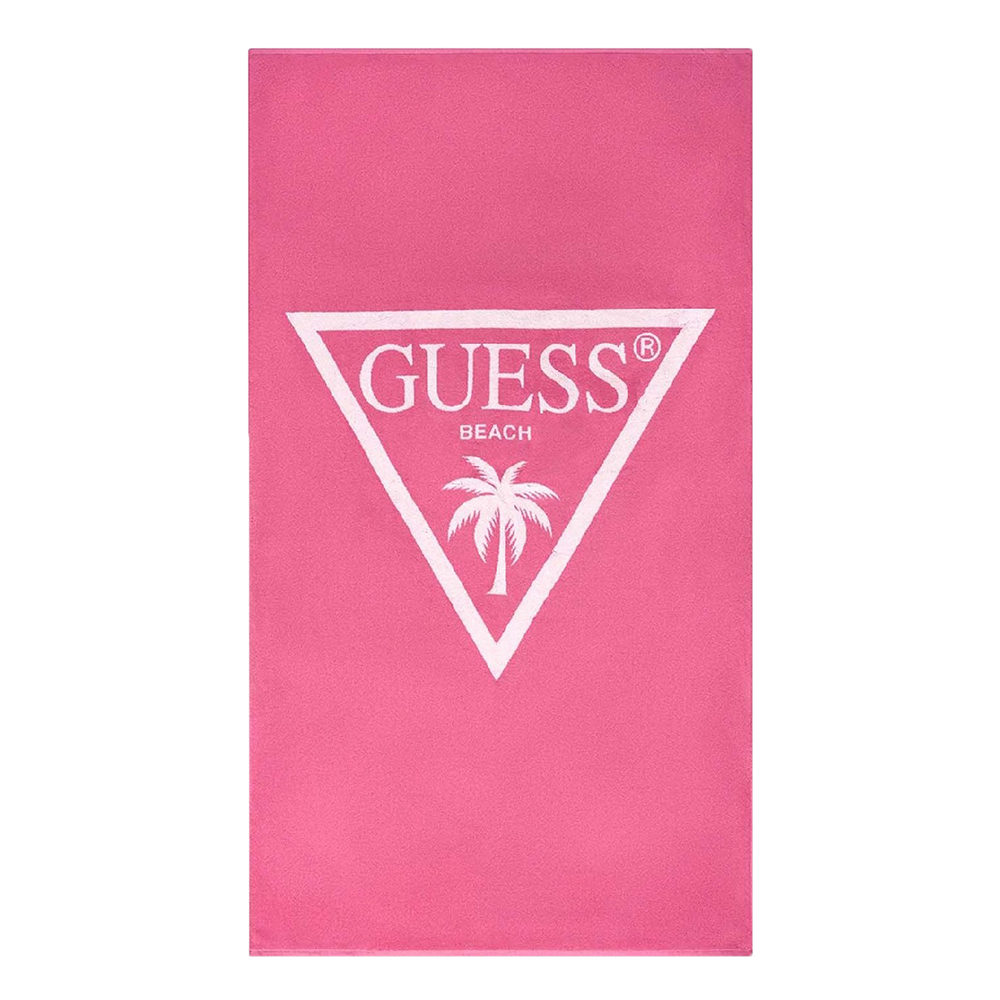 GUESS JACQ PALM TRIANGLE L - COTTON LUX SPONGE ΠΕΤΣΕΤΑ X E5GZ14SG00P 1