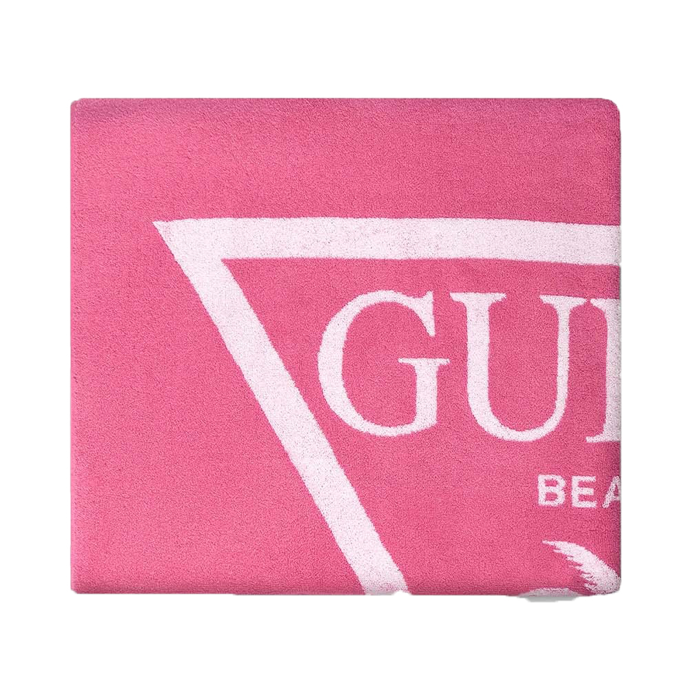 GUESS JACQ PALM TRIANGLE L - COTTON LUX SPONGE ΠΕΤΣΕΤΑ X E5GZ14SG00P 3