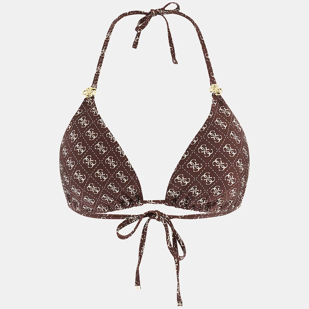 GUESS 4G REM PADDING TRIANGLE BRA ΜΑΓΙΟ ΓΥΝΑΙΚΕΙΟ E6GJ48KCBJ0 3