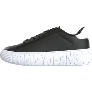 TOMMY HILFIGER TOMMY JEANS LEATHER  OUSOLE EM0EM01159