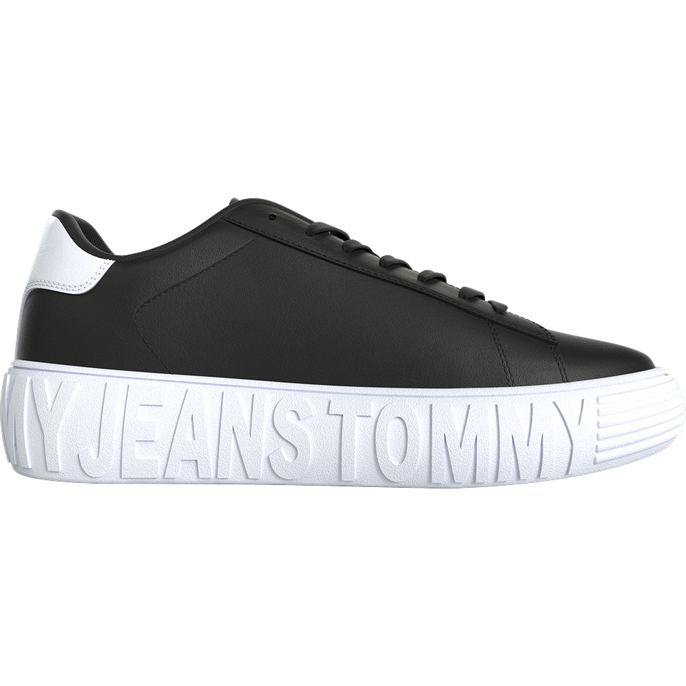 TOMMY HILFIGER TOMMY JEANS LEATHER  OUSOLE EM0EM01159 2