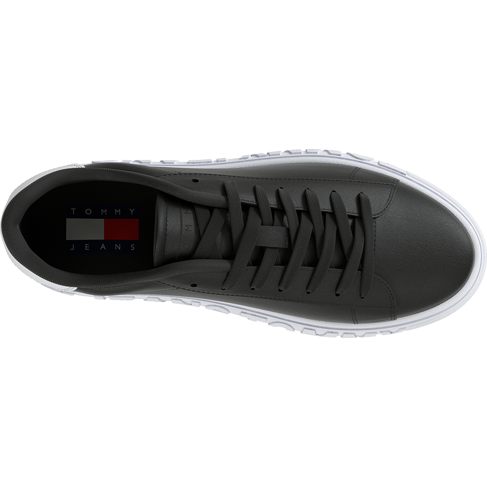 TOMMY HILFIGER TOMMY JEANS LEATHER  OUSOLE EM0EM01159 4