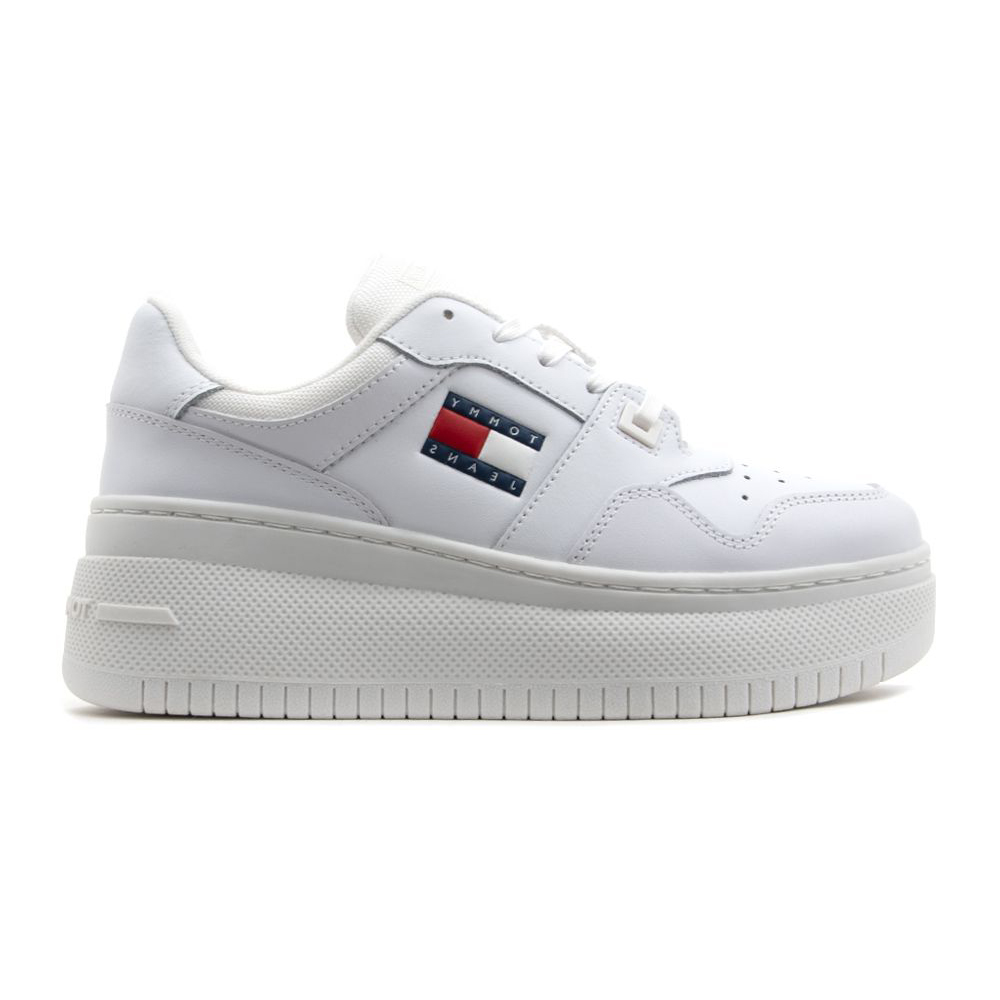 TOMMY HILFIGER TJW RETRO BASKET FLATFORM ESS EN0EN02506 1