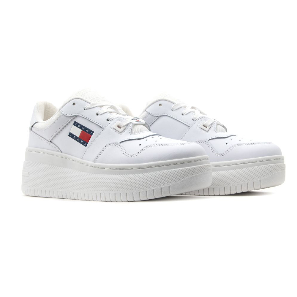 TOMMY HILFIGER TJW RETRO BASKET FLATFORM ESS EN0EN02506 3