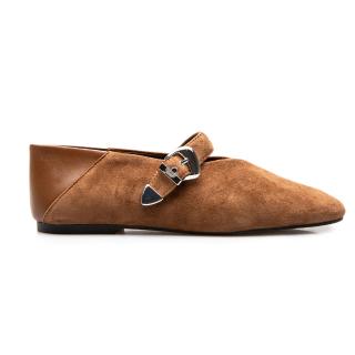 TOMMY HILFIGER TJW BALLERINA SUEDE EN0EN03067