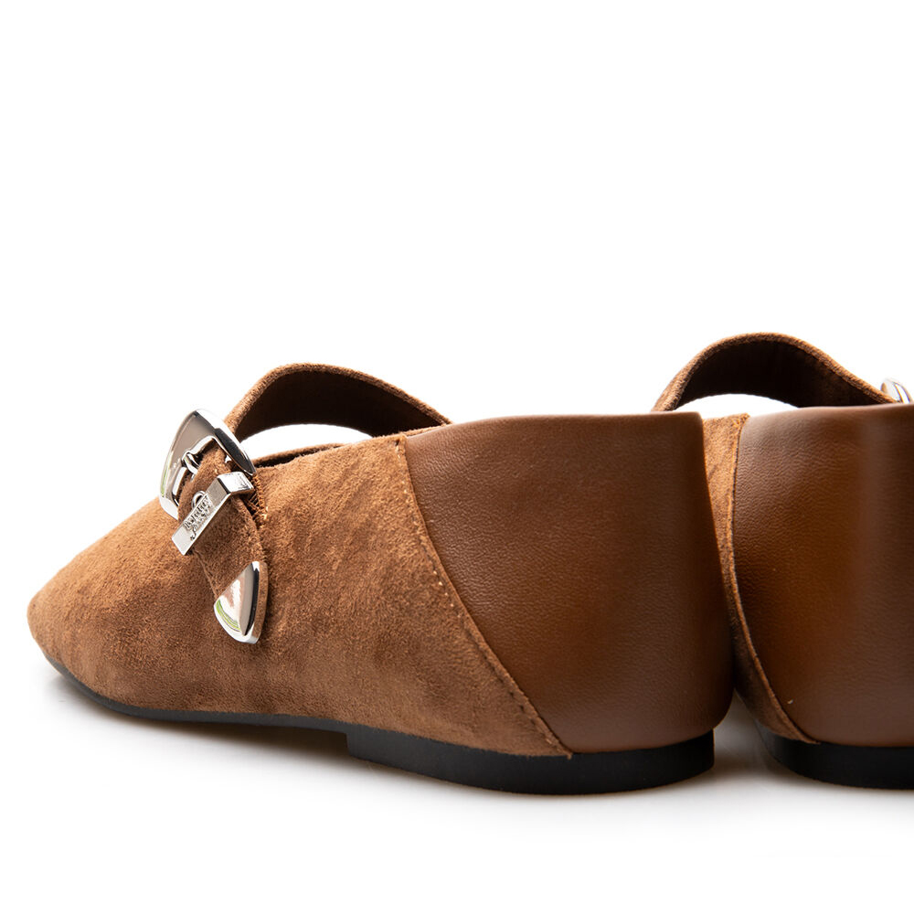 TOMMY HILFIGER TJW BALLERINA SUEDE EN0EN03067 3