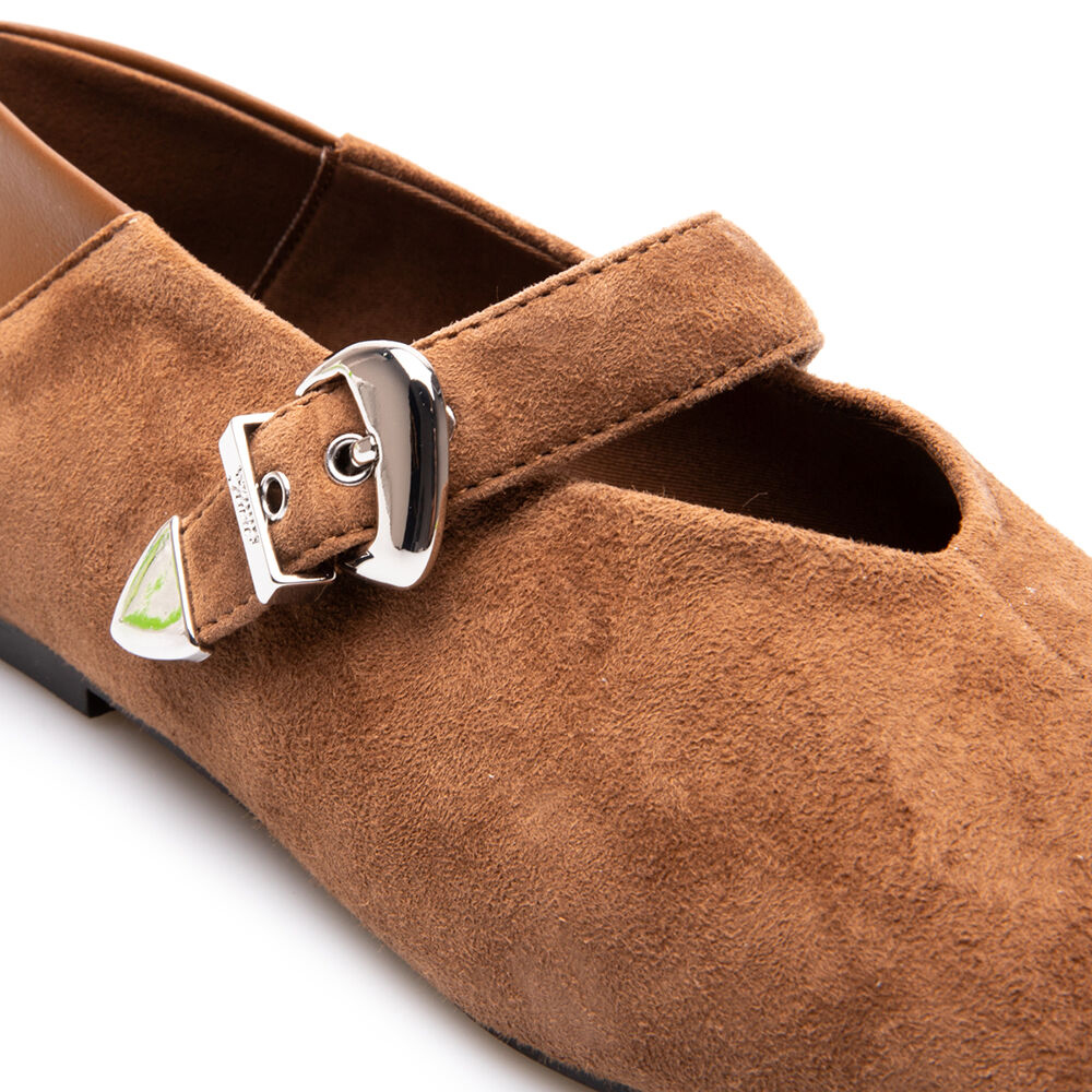 TOMMY HILFIGER TJW BALLERINA SUEDE EN0EN03067 4