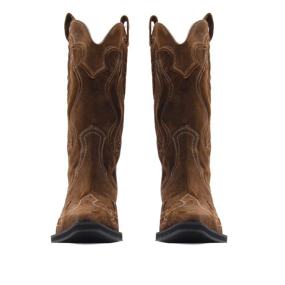 TOMMY HILFIGER ARCHIVE COWBOY BOOT SUEDE EN0EN03095 2