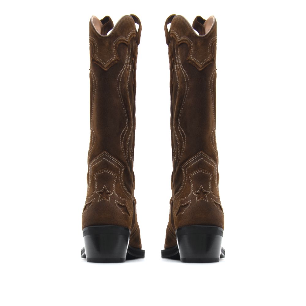 TOMMY HILFIGER ARCHIVE COWBOY BOOT SUEDE EN0EN03095 4
