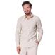 GUESS LS ROLL-UP SHIRT - LINEN VISCOSE FLUID 143 ΠΟΥΚΑΜΙΣΟ M F4GH00WG3L0 1