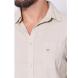 GUESS LS ROLL-UP SHIRT - LINEN VISCOSE FLUID 143 ΠΟΥΚΑΜΙΣΟ M F4GH00WG3L0 3