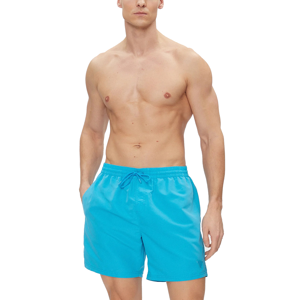 GUESS SWIMTRUNK BASIC MEDIUM ΜΑΓΙΟ ΑΝΔΡΙΚΟ F4GT01WG282 3