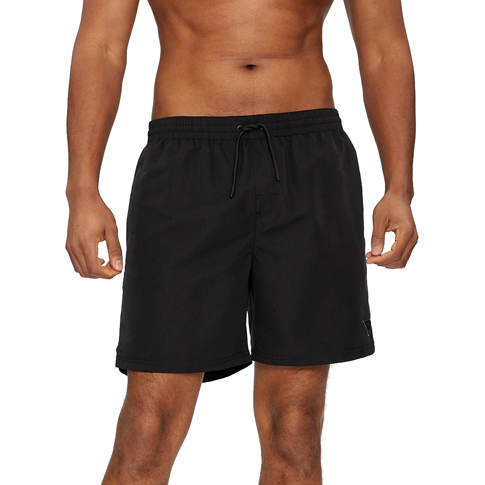 GUESS SWIMTRUNK BASIC MEDI - PEACH RECYCLED POLY PANAMA ΜΑΓΙΟ M F4GT01WG282 1