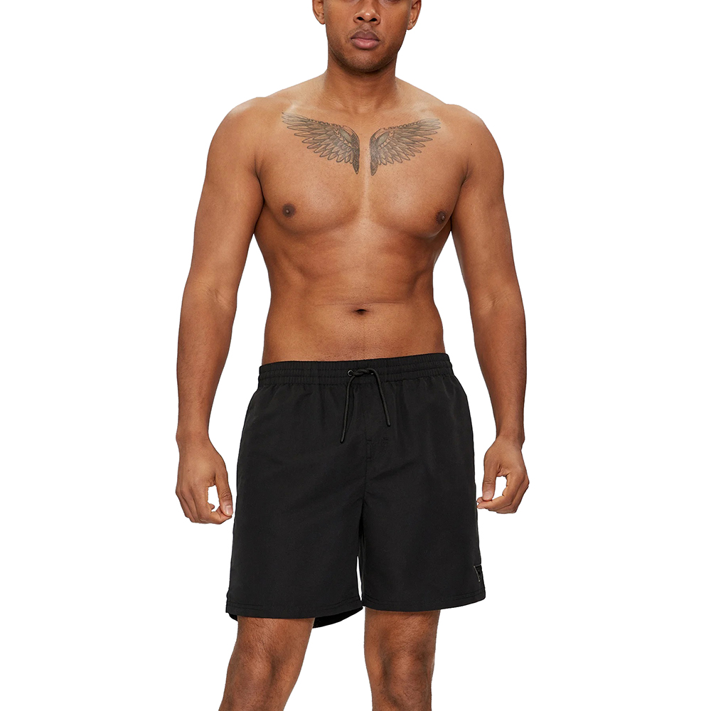 GUESS SWIMTRUNK BASIC MEDI - PEACH RECYCLED POLY PANAMA ΜΑΓΙΟ M F4GT01WG282 3