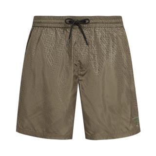 GUESS SWIMTRUNK MEDIUM GUESS AOP ΜΑΓΙΟ ΑΝΔΡΙΚΟ F4GT05WG292