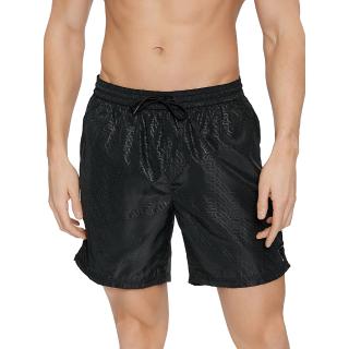 GUESS SWIMTRUNK MEDIUM GUESS AOP ΜΑΓΙΟ ΑΝΔΡΙΚΟ F4GT05WG292