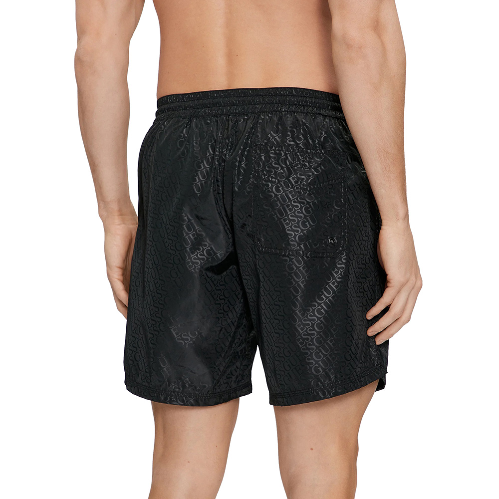 GUESS SWIMTRUNK MEDIUM GUESS AOP ΜΑΓΙΟ ΑΝΔΡΙΚΟ F4GT05WG292 2