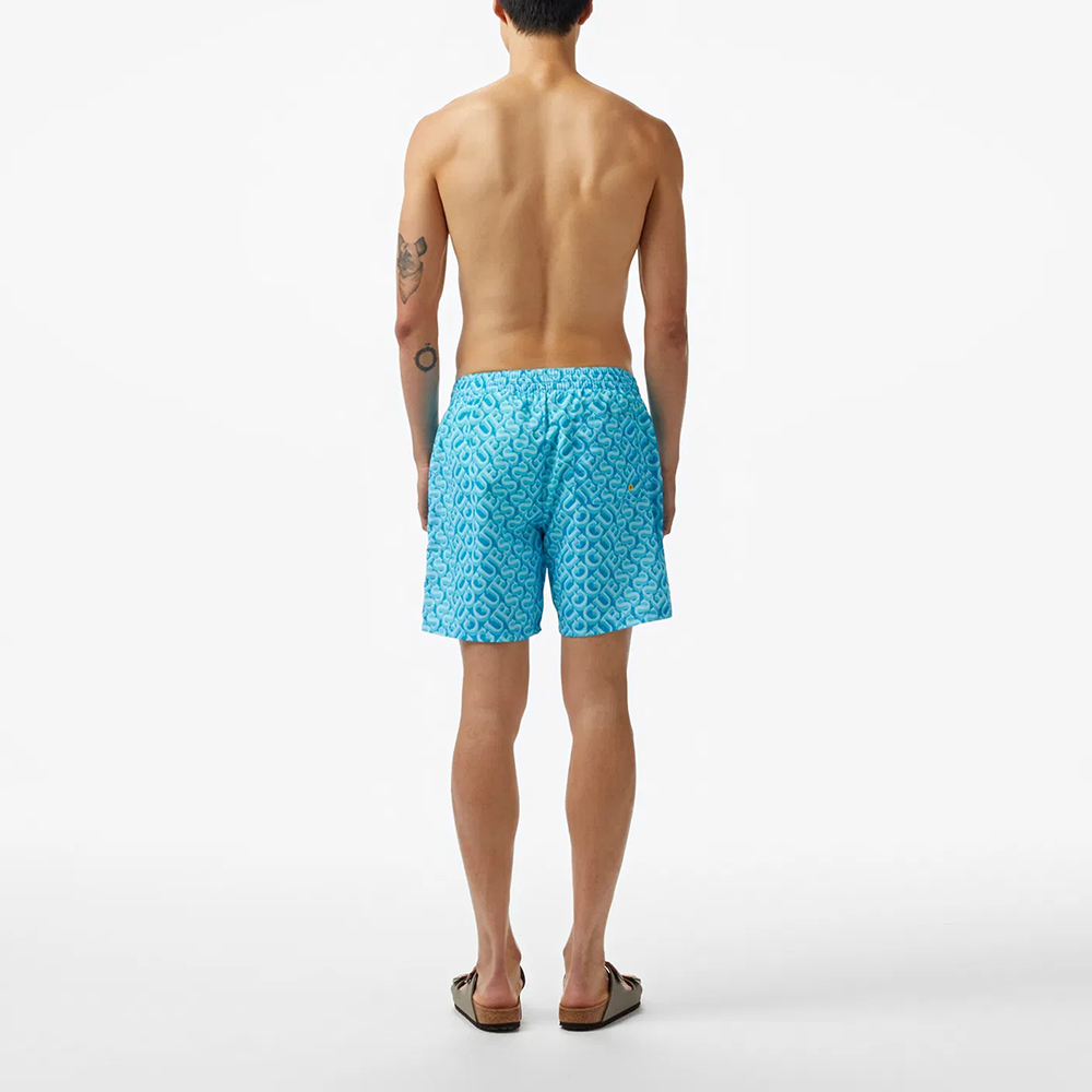 GUESS SWIMTRUNK MEDIUM GUE - RECY SOFT DULL POLY 75 ΜΑΓΙΟ M F4GT06WG2A2 2