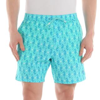 GUESS SWIMTRUNK MEDIUM ANIMAL AOP ΜΑΓΙΟ ΑΝΔΡΙΚΟ F4GT20WG2A2