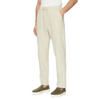 GUESS FLUID PANT - LINEN COTTON TWILL F5GB02WH4J0
