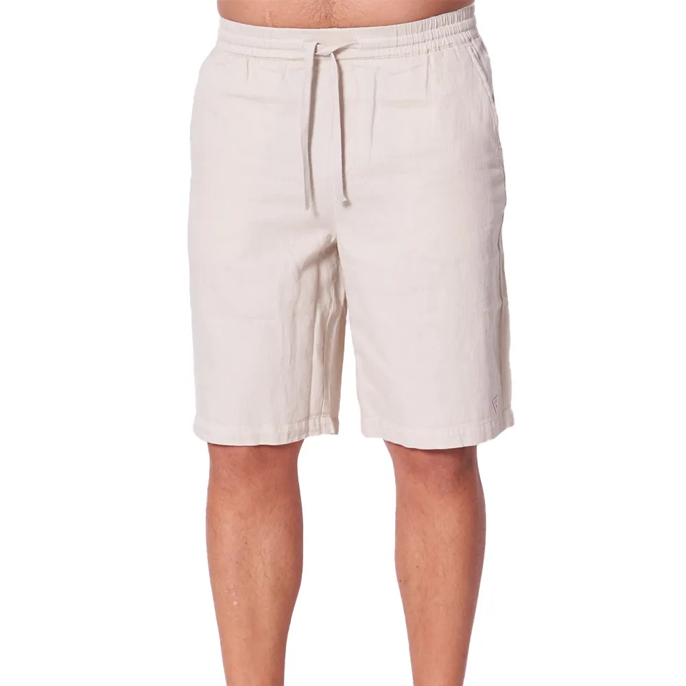 GUESS FLUID SHORT - LINEN COTTON TWILL 160 ΣΟΡΤΣ M F5GD00WH4J0 1