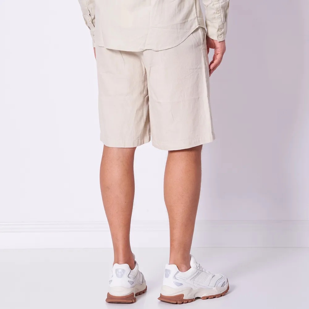 GUESS FLUID SHORT - LINEN COTTON TWILL 160 ΣΟΡΤΣ M F5GD00WH4J0 2