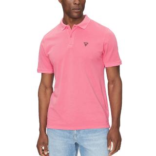 GUESS SS BASIC GD POLO - PIQUET ORGANIC COTTON 220 ΜΠΛΟΥΖΑ M F5GP00K9WF1