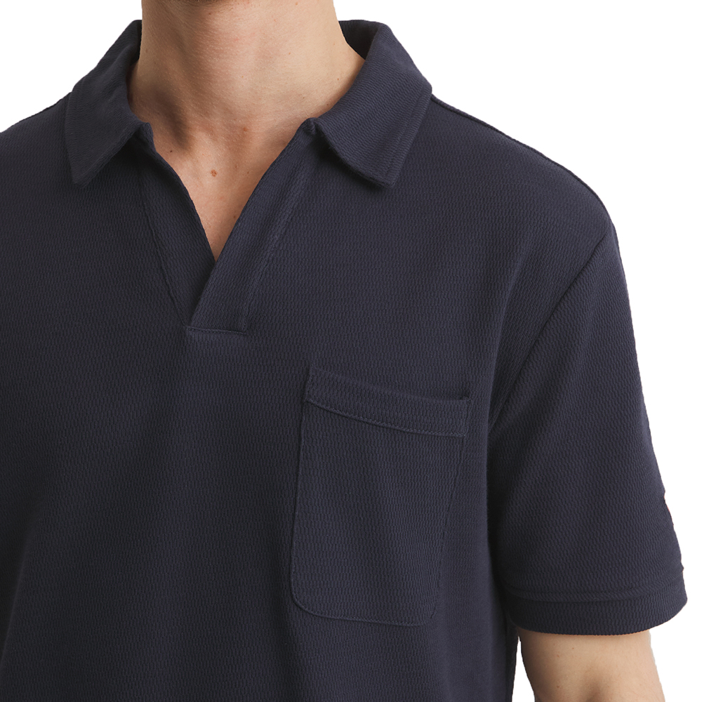 GUESS COLOR BLOCK SS POLO - ORGANIC CO DESIGN MESH 220 ΜΠΛΟΥΖΑ M F5GP01KC5Y1 2