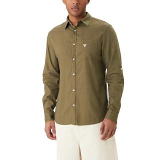 GUESS LS ROLL-UP SHIRT ΠΟΥΚΑΜΙΣΟ ΑΝΔΡΙΚΟ F6GH06WG3L0